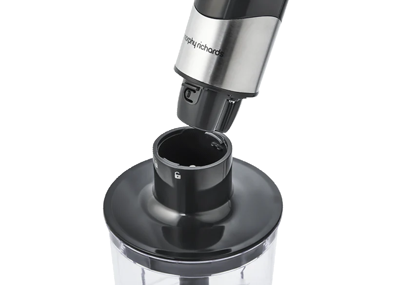 Morphy Richards Total Control Hand Blender Set Grey - Image 3