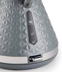 Morphy Richards Vector 1.5L Grey Pyramid Kettle - Image 5