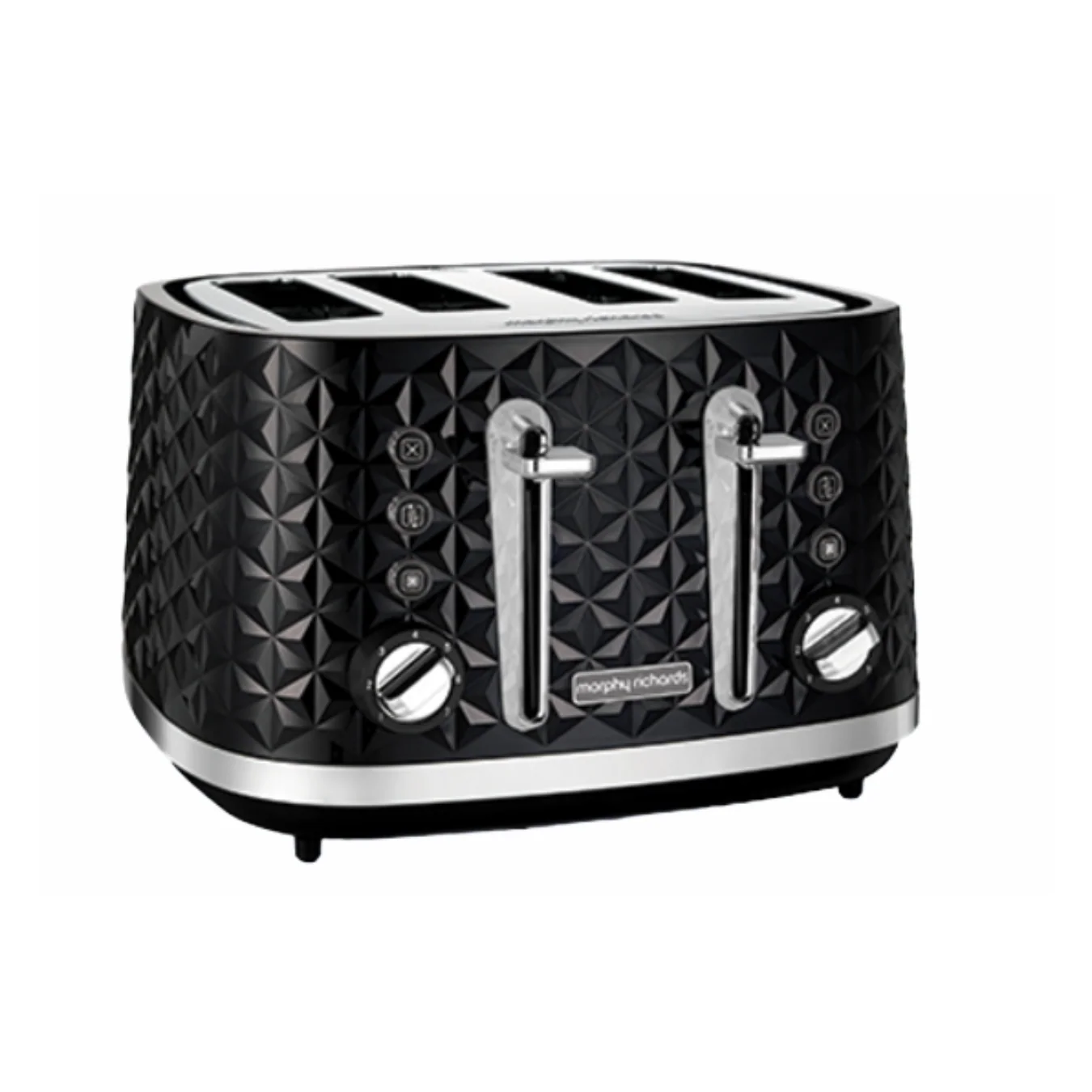 Morphy Richards Vector Black Kettle And Toaster Set - Image 2