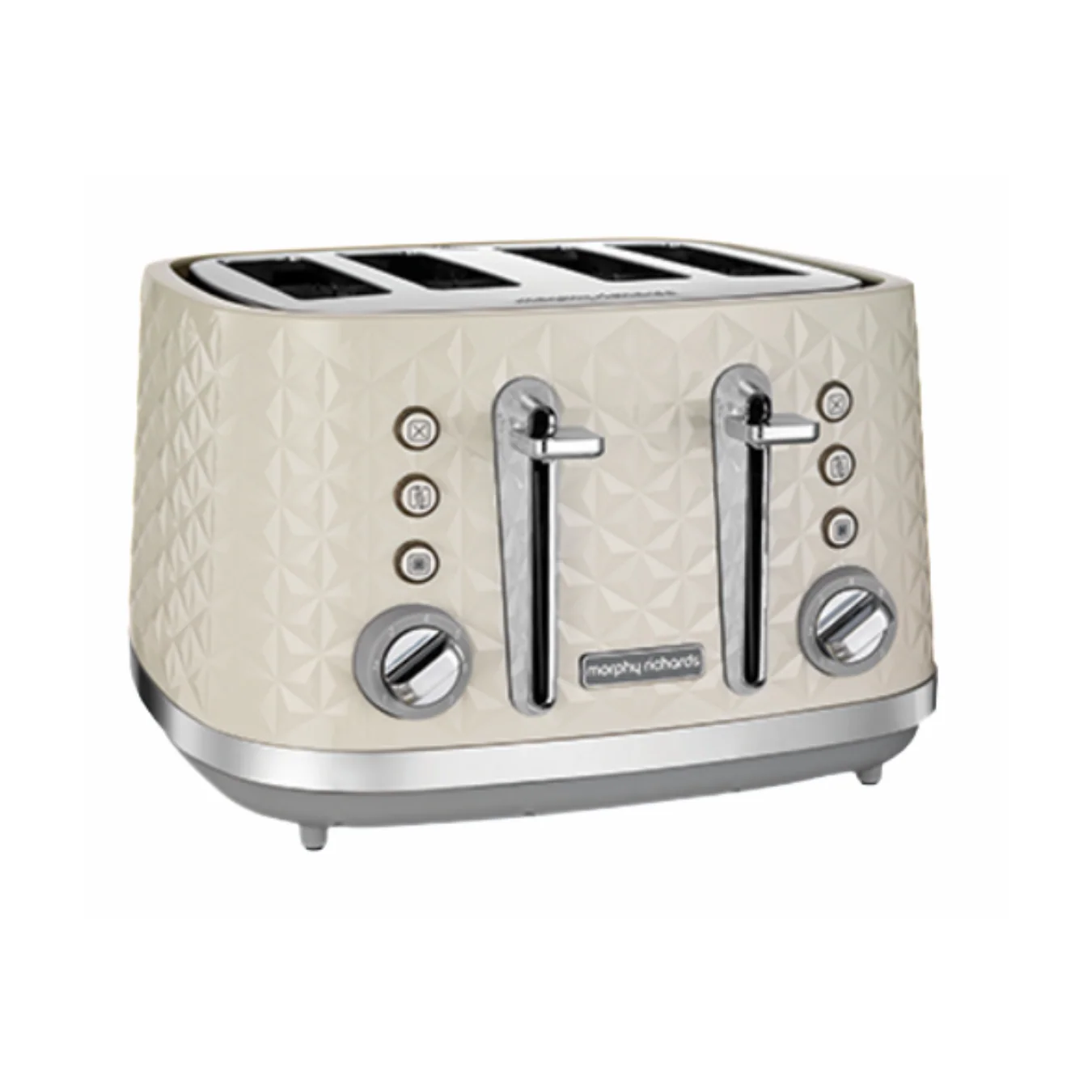 Morphy Richards Vector Cream Kettle and Toaster Set - Image 2