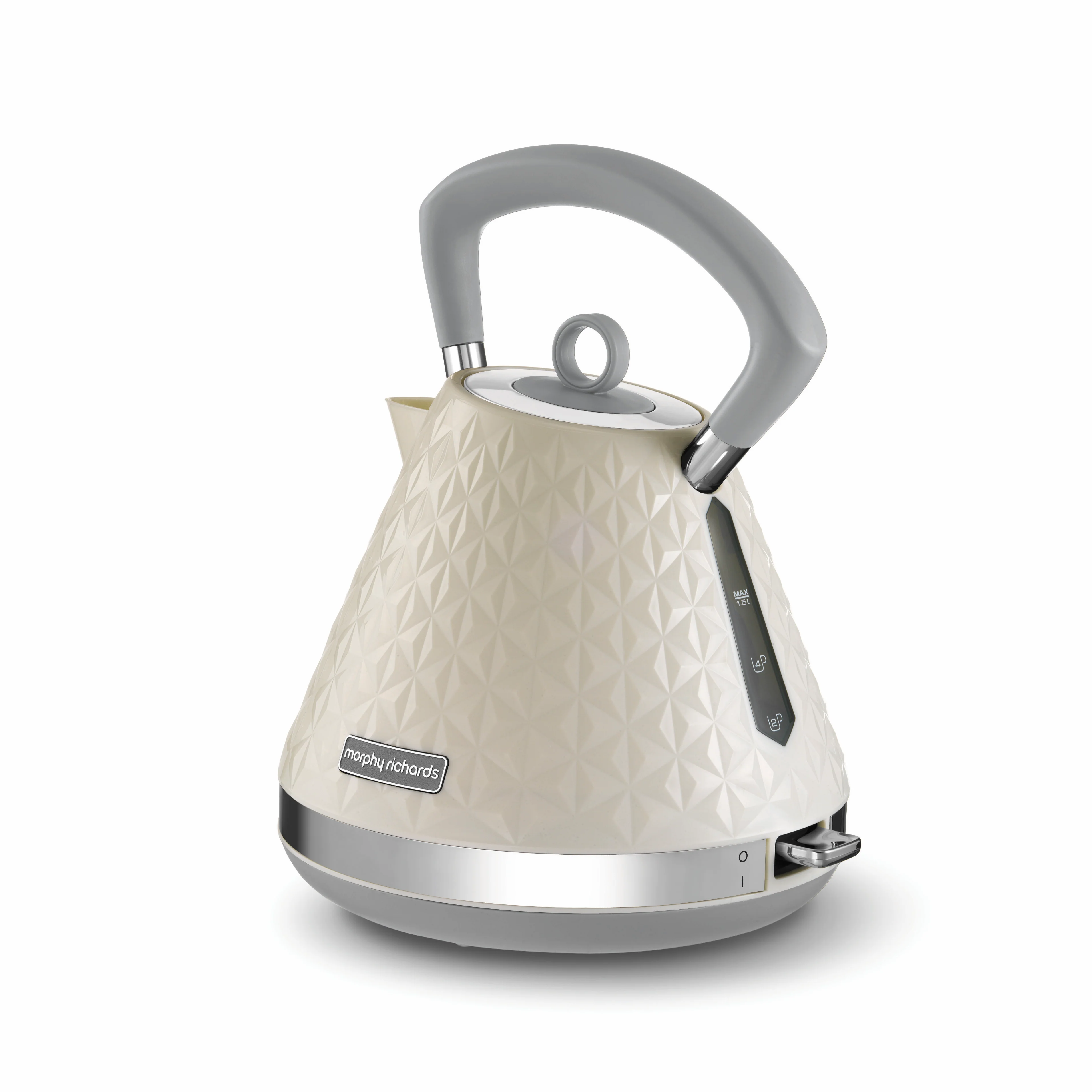 Morphy Richards Vector Cream Kettle and Toaster Set - Image 6