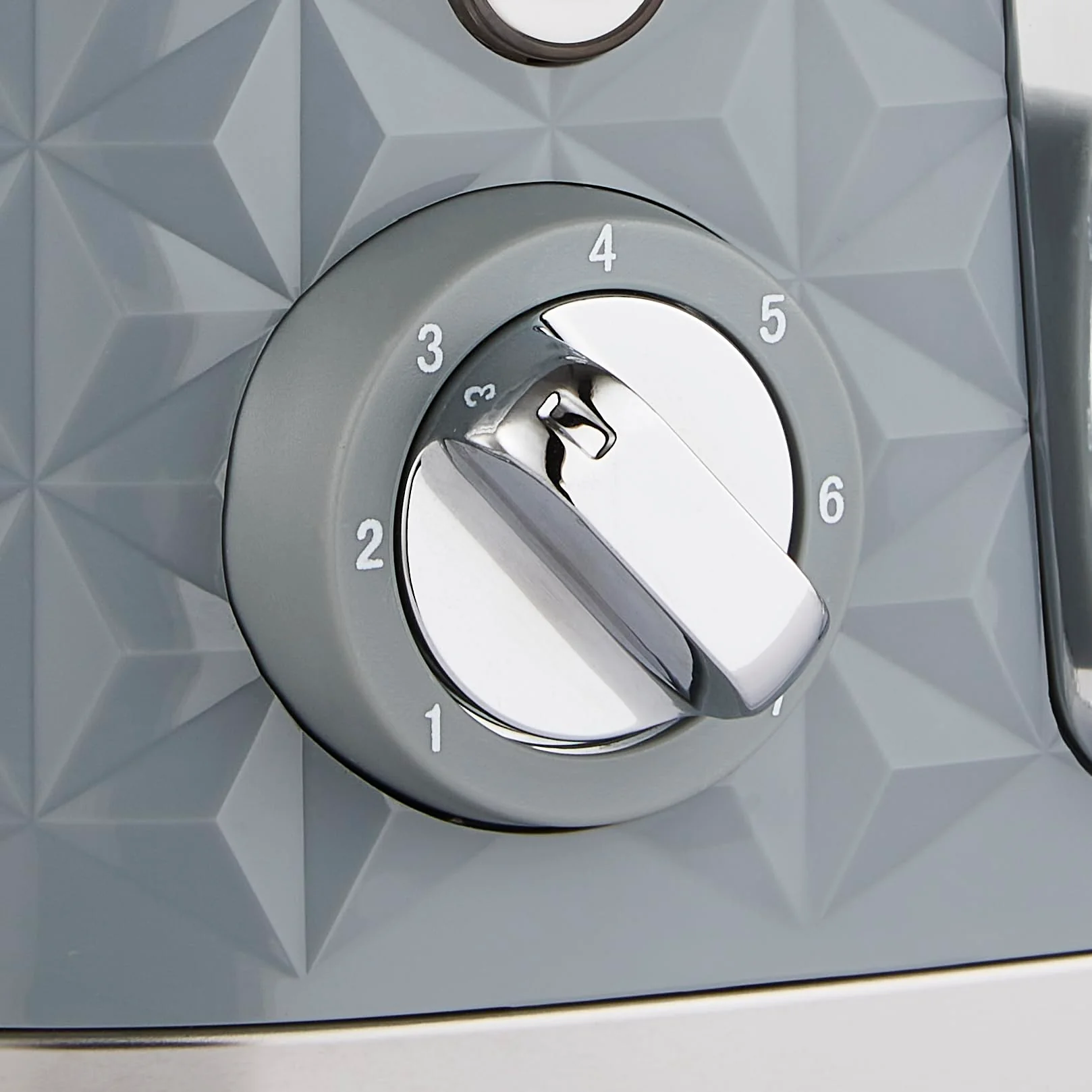 Morphy Richards Vector Grey 4 Slice Toaster - Image 3