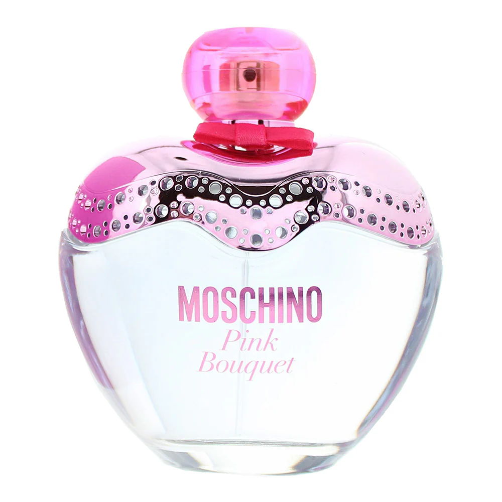 Moschino Pink Bouquet Eau de Toilette 100ml - Image 2