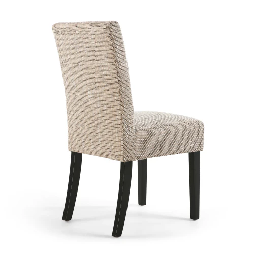 Moseley Waffle Tweed Oatmeal In Black Legs - Set Of 2 - Image 4
