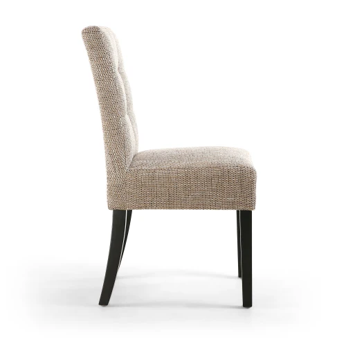 Moseley Waffle Tweed Oatmeal In Black Legs - Set Of 2 - Image 5