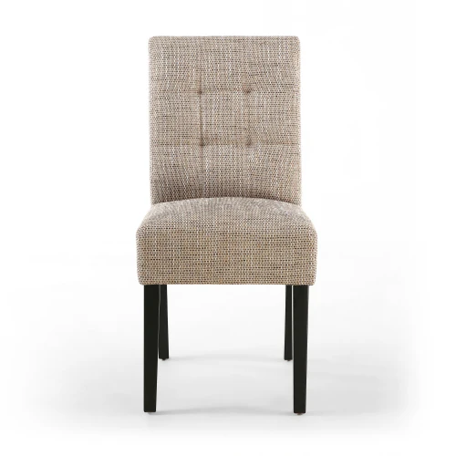 Moseley Waffle Tweed Oatmeal In Black Legs - Set Of 2 - Image 6