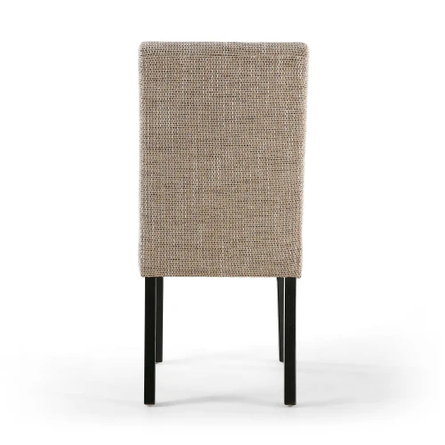 Moseley Waffle Tweed Oatmeal In Black Legs - Set Of 2 - Image 7
