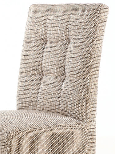 Moseley Waffle Tweed Oatmeal In Natural Legs - Set Of 2 - Image 3
