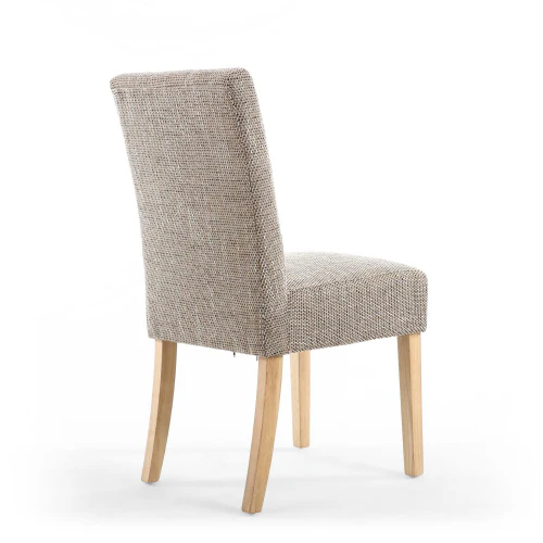 Moseley Waffle Tweed Oatmeal In Natural Legs - Set Of 2 - Image 4