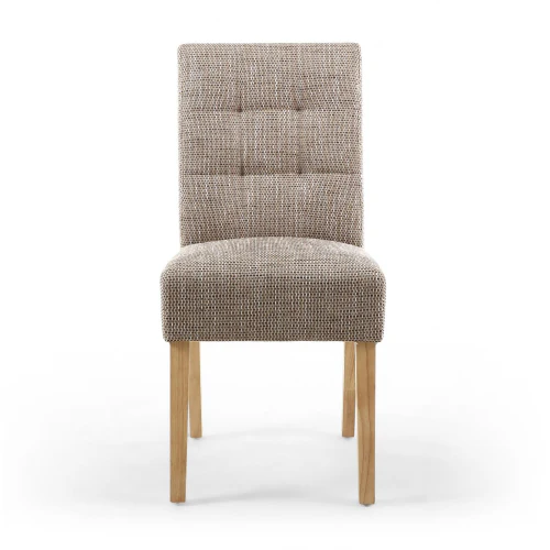Moseley Waffle Tweed Oatmeal In Natural Legs - Set Of 2 - Image 6