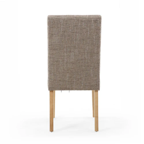 Moseley Waffle Tweed Oatmeal In Natural Legs - Set Of 2 - Image 7