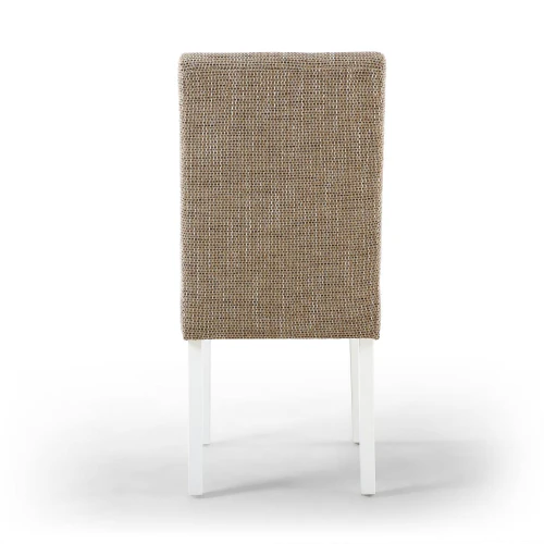 Moseley Waffle Tweed Oatmeal In White Legs - Set Of 2 - Image 7
