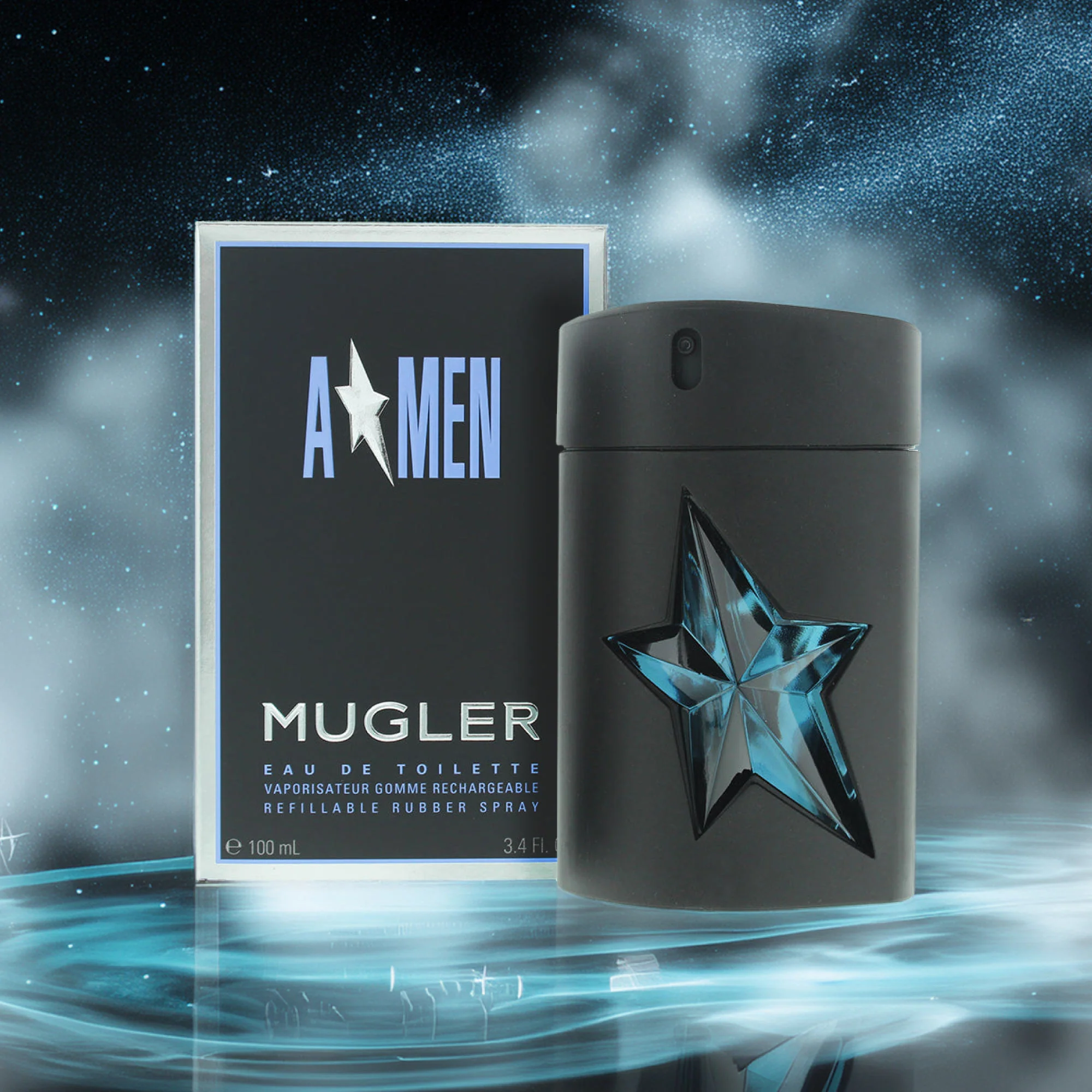 Mugler A*Men Refillable Eau de Toilette 100ml - Image 3