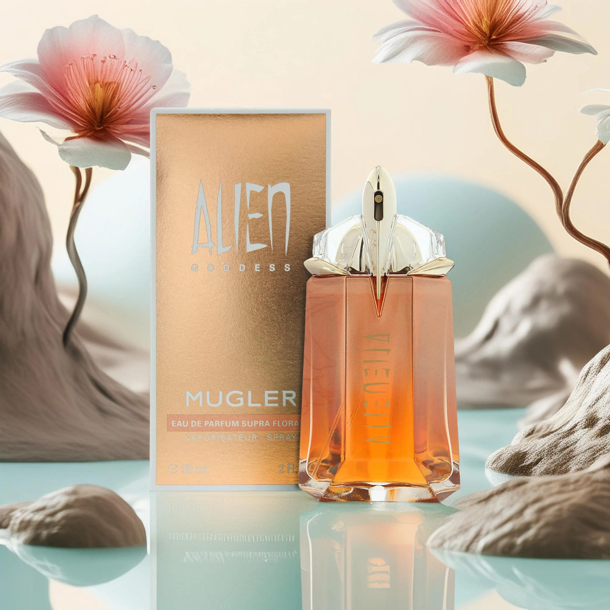 Mugler Alien Goddess Supra Florale Eau de Parfum 60ml - Image 3