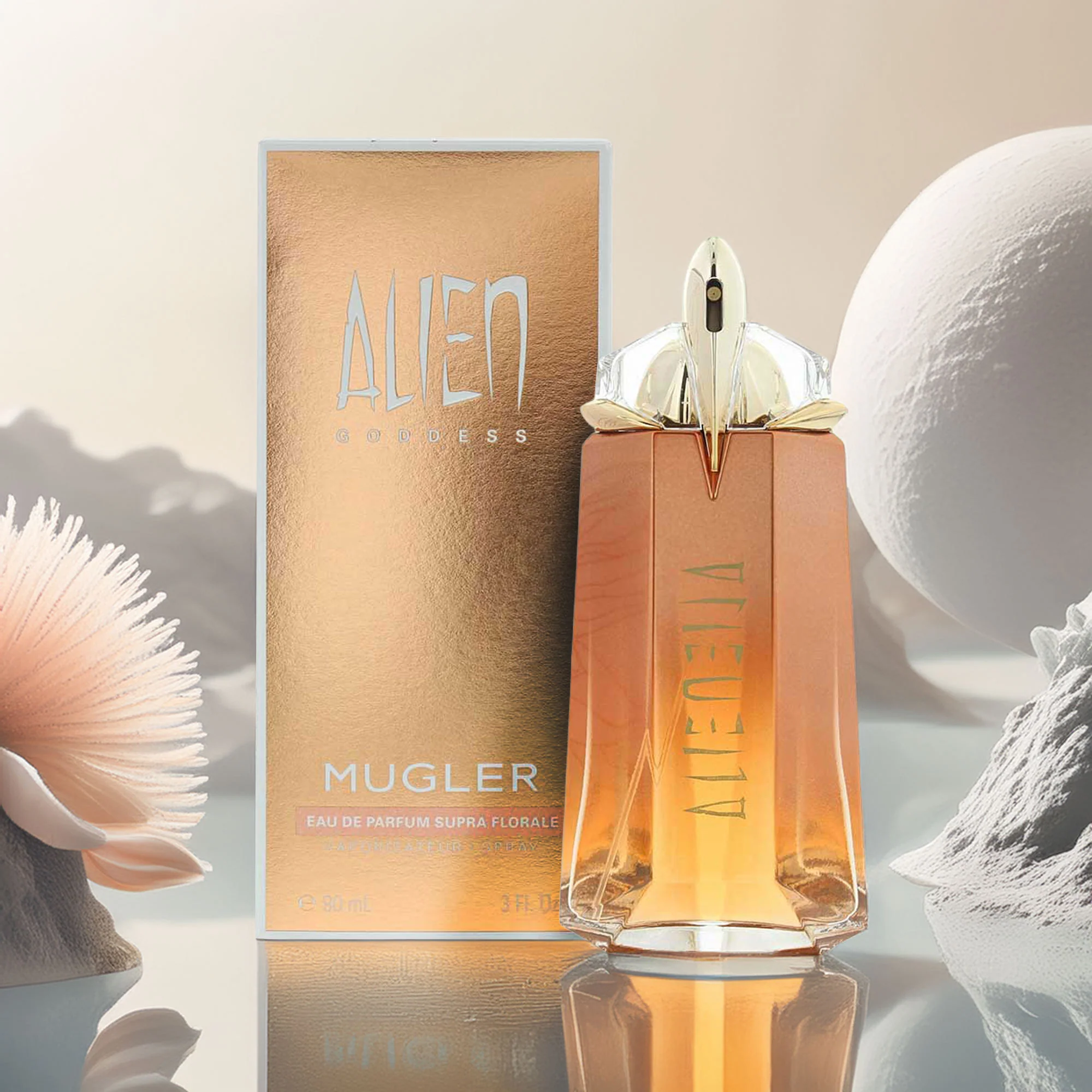 Mugler Alien Goddess Supra Florale Eau de Parfum 90ml - Image 3