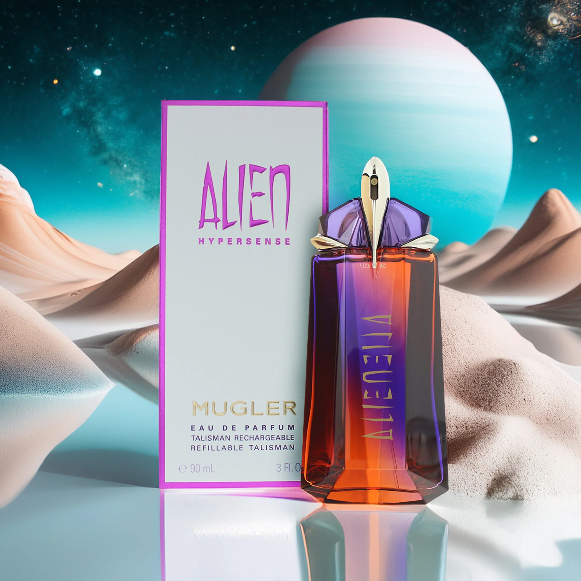 Mugler Alien Hypersense Eau de Parfum 90ml - Image 3