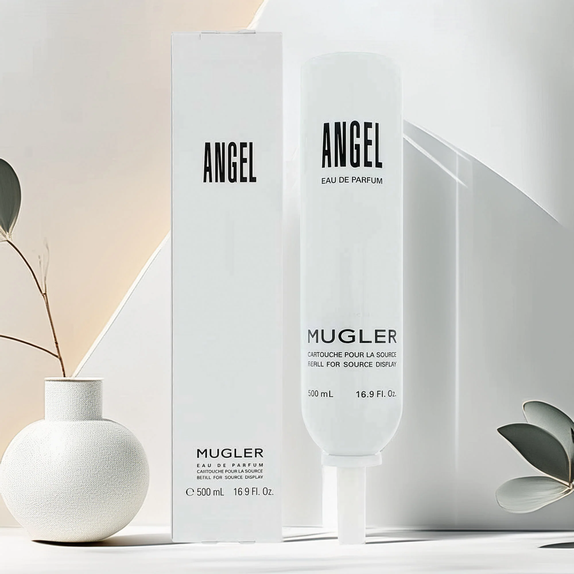 Mugler Angel Eco-Refill For Source Display Eau de Parfum 500ml - Image 2