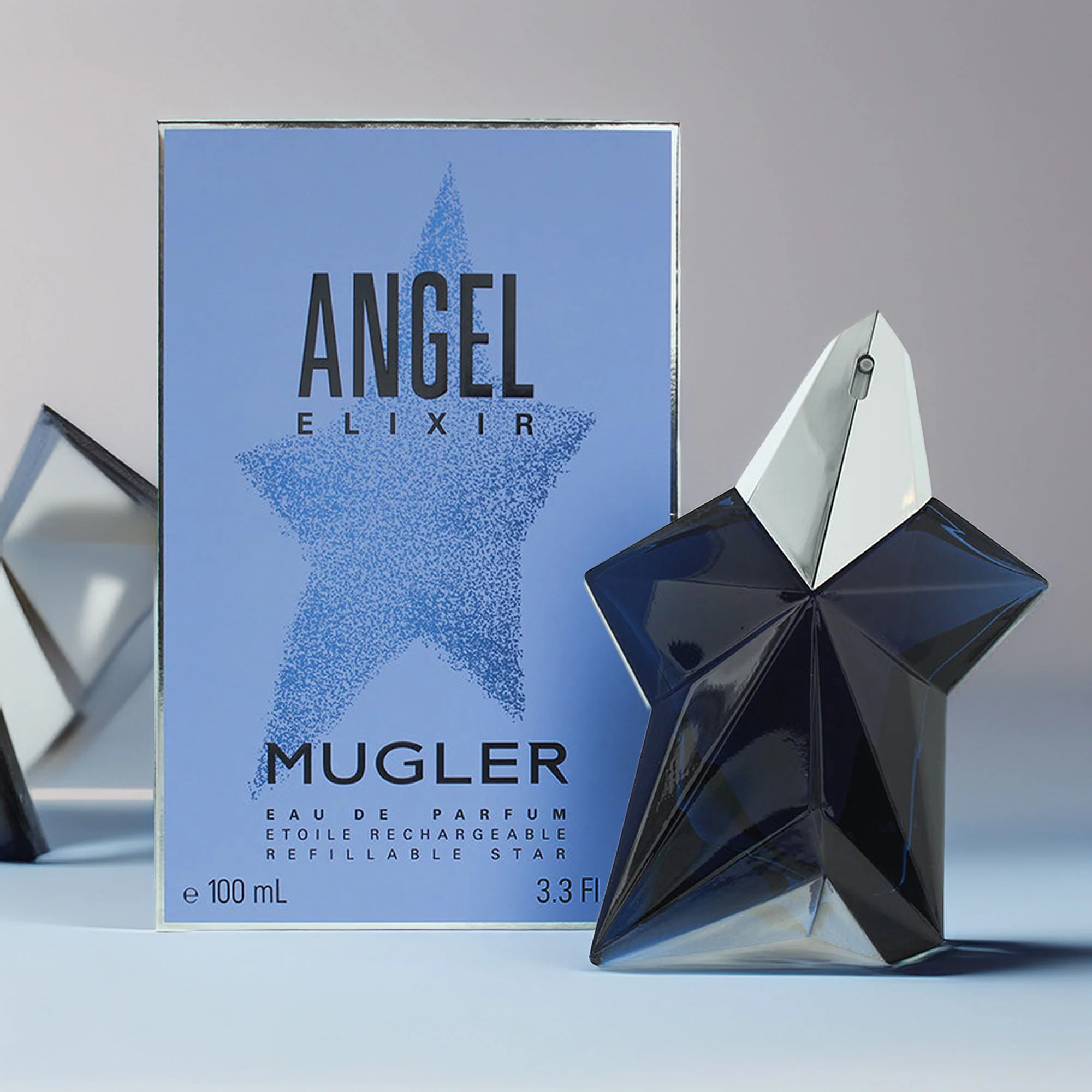 Mugler Angel Elixir Eau De Parfum 100ml - Image 3