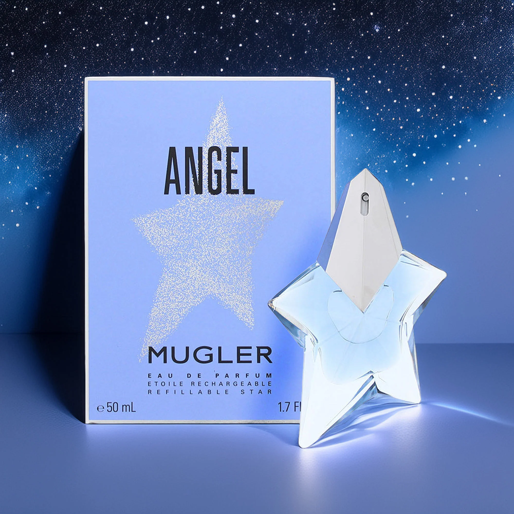 Mugler Angel Refillable Eau De Parfum 50ml - Image 3