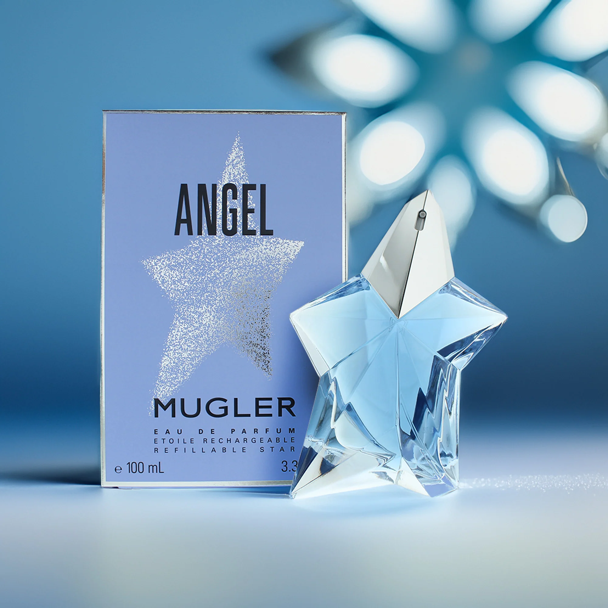 Mugler Angel Standing Star Eau De Parfum 100ml Refillable - Image 3