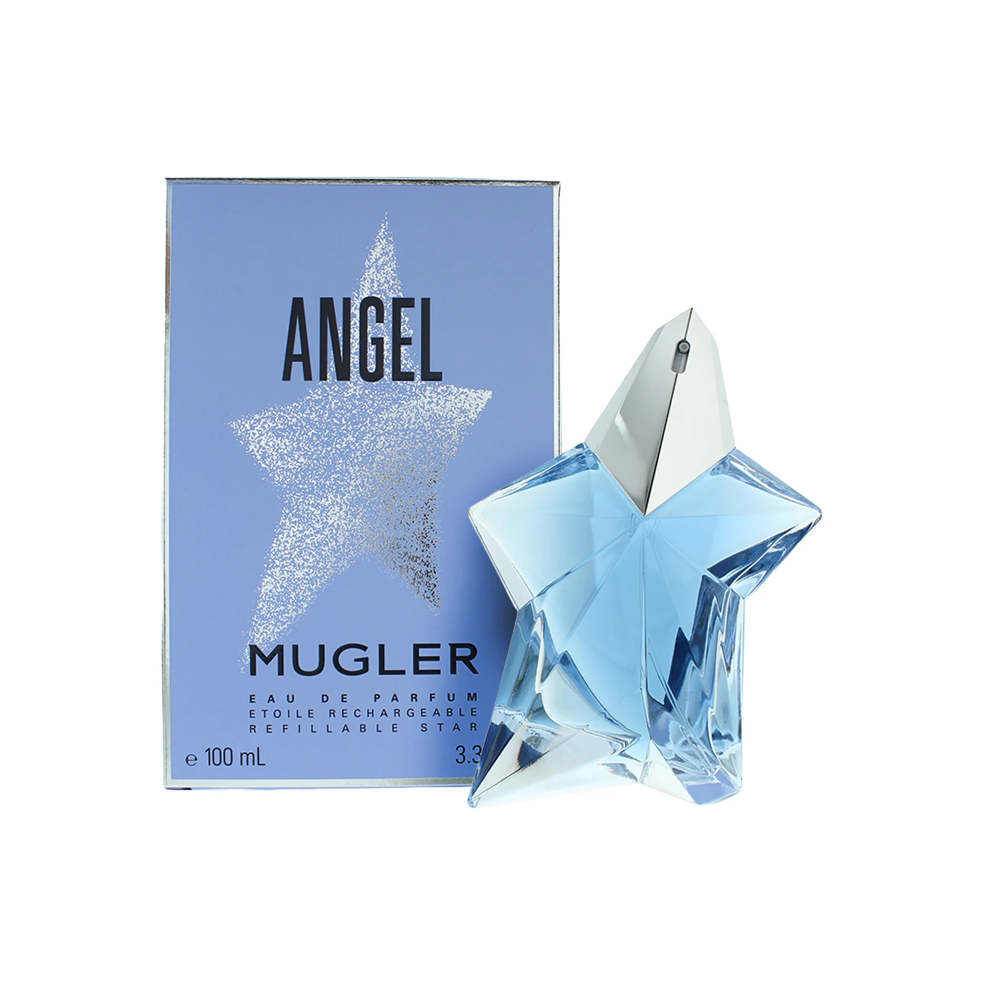 Mugler Angel Standing Star Eau De Parfum 100ml Refillable - Image 7