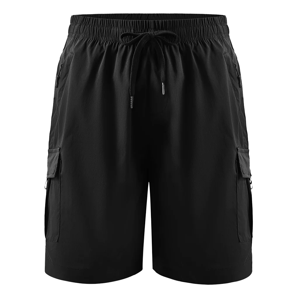 Multi-Pocket Outdoor Cargo Shorts