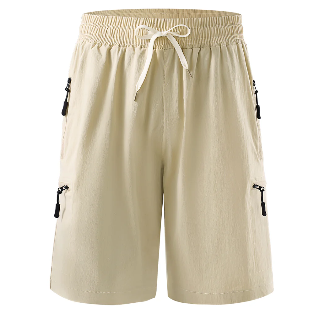 Multi-Pocket Outdoor Cargo Shorts