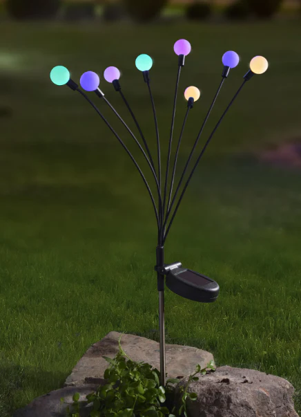Multi Stem Bulb Stake Lights