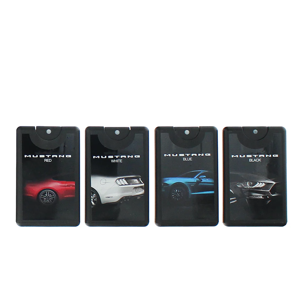 Mustang Pocketspray Coffret 4 Piece Gift Set: Eau De Toilette 4 X 20ml - Image 2