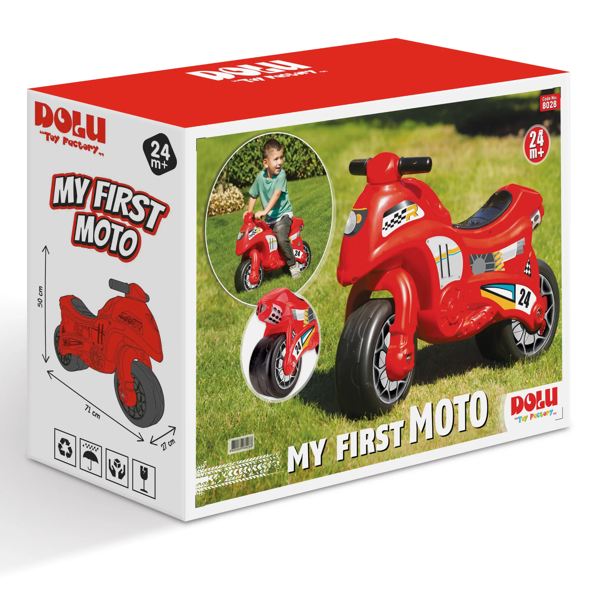 My First Moto - Red - Image 2