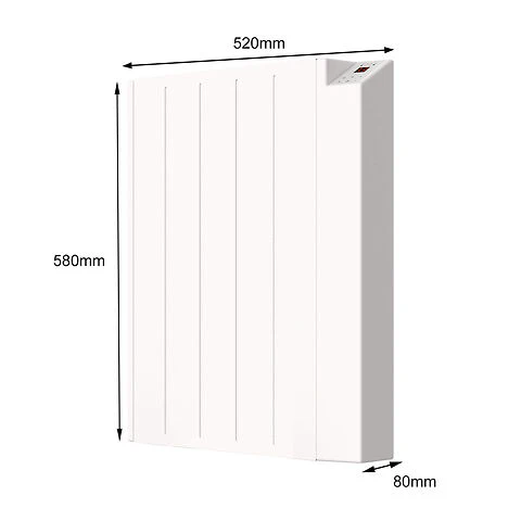 MYLEK Electric Radiator Panel Heater WIFI Smart APP Eco Bathroom Safe Wall Mounted Timer Thermostat - Image 10