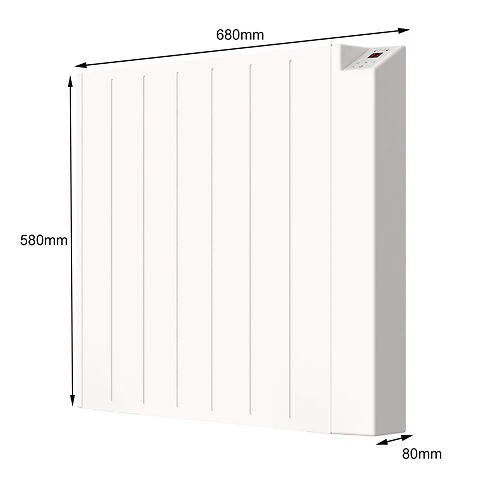 MYLEK Electric Radiator Panel Heater WIFI Smart APP Eco Bathroom Safe Wall Mounted Timer Thermostat - Image 11