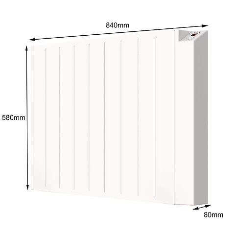 MYLEK Electric Radiator Panel Heater WIFI Smart APP Eco Bathroom Safe Wall Mounted Timer Thermostat - Image 12