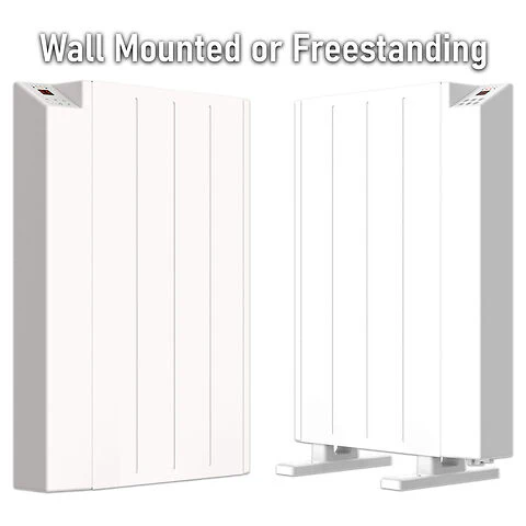 MYLEK Electric Radiator Panel Heater WIFI Smart APP Eco Bathroom Safe Wall Mounted Timer Thermostat - Image 4