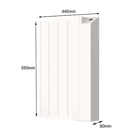 MYLEK Electric Radiator Panel Heater WIFI Smart APP Eco Bathroom Safe Wall Mounted Timer Thermostat - Image 9