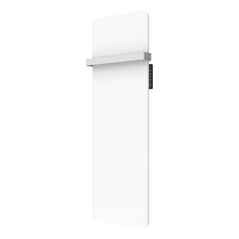MYLEK Infrared Panel Heater - 24/7 Timer - Upright - Eco Low Energy - Removable Towel Rail Wall Mountable - Image 2