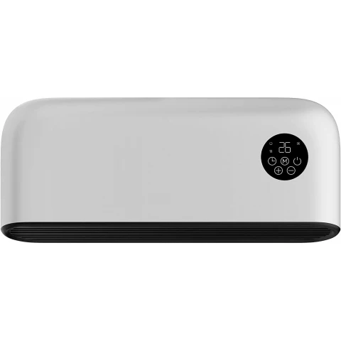 MYLEK Over Door Heater 2000W Wall Mounted Indoor Overdoor Hot Air Downflow Curtain White - Image 20