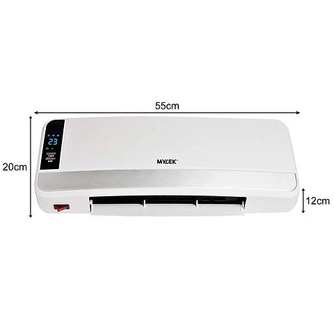 MYLEK Overdoor Heater 2kW Electric Downflow Over Door Air Curtain And Fan with Thermostat - Image 3