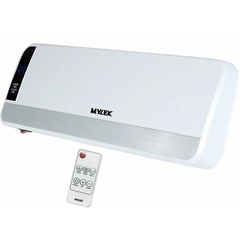 MYLEK Overdoor Heater 2kW Electric Downflow Over Door Air Curtain And Fan with Thermostat - Image 4