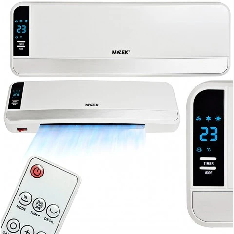 MYLEK Overdoor Heater 2kW Electric Downflow Over Door Air Curtain And Fan with Thermostat - Image 6