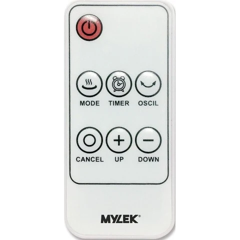MYLEK Overdoor Heater 2kW Electric Downflow Over Door Air Curtain And Fan with Thermostat - Image 7