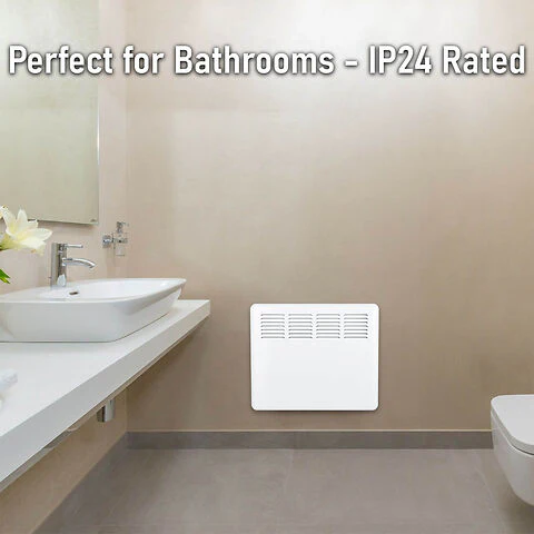 MYLEK Panel Heater Eco Smart WiFi App Radiator Electric Low Energy With Timer And Thermostat - Image 7