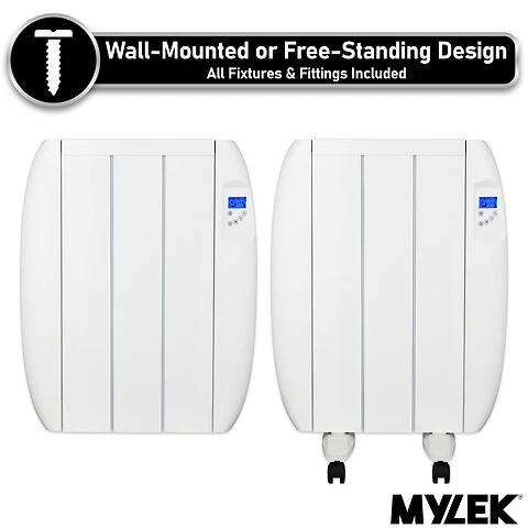 MYLEK Panel Heater Radiator Electric With Programmable Digital Timer - Image 4