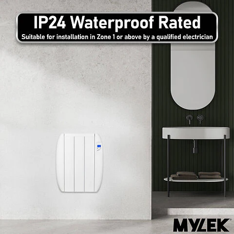 MYLEK Panel Heater Radiator Electric With Programmable Digital Timer - Image 6