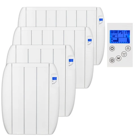 MYLEK Panel Heater Radiator Electric With Programmable Digital Timer - Image 9