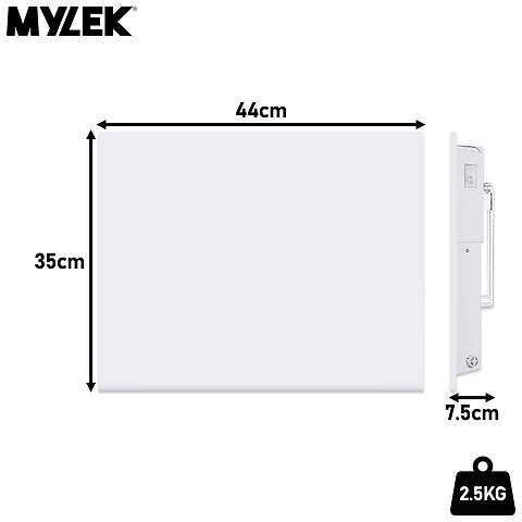 MYLEK Panel Space Heater White Eco, Smart And WiFi App Slimline Low Energy - Wall Mounted, Bathroom IPX4 - Image 10