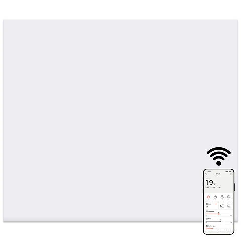 MYLEK Panel Space Heater White Eco, Smart And WiFi App Slimline Low Energy - Wall Mounted, Bathroom IPX4 - Image 11