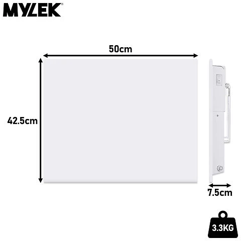 MYLEK Panel Space Heater White Eco, Smart And WiFi App Slimline Low Energy - Wall Mounted, Bathroom IPX4 - Image 12
