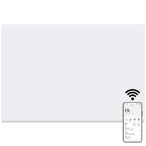 MYLEK Panel Space Heater White Eco, Smart And WiFi App Slimline Low Energy - Wall Mounted, Bathroom IPX4 - Image 13