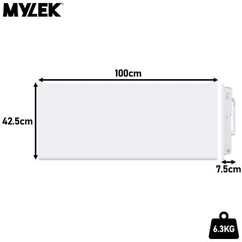 MYLEK Panel Space Heater White Eco, Smart And WiFi App Slimline Low Energy - Wall Mounted, Bathroom IPX4 - Image 18